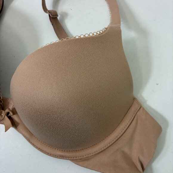 Victoria’s Secret Push-up Bra Beige Size 32B - Picture 3 of 7